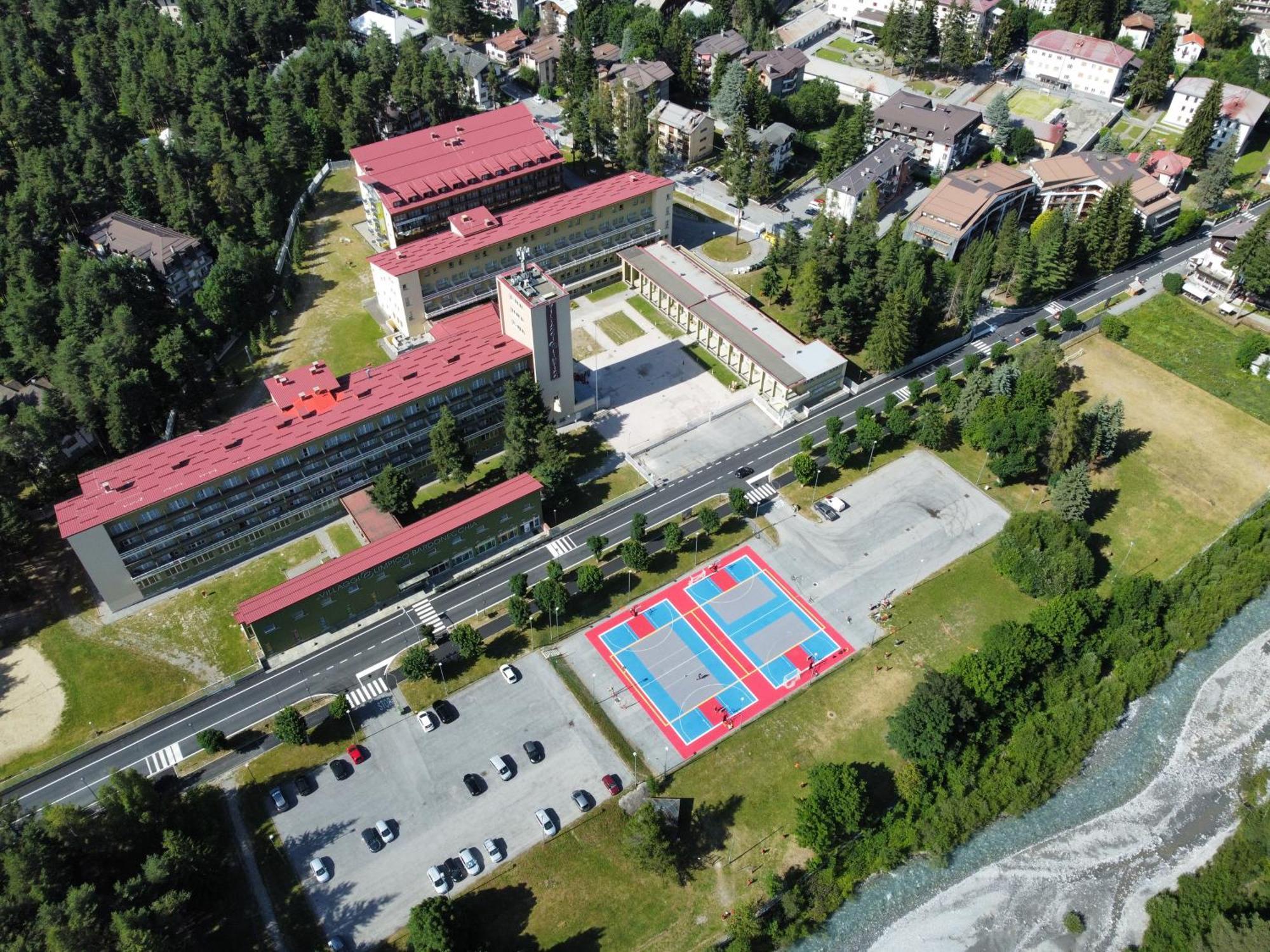 בארדונקיה Villaggio Olimpico מראה חיצוני תמונה